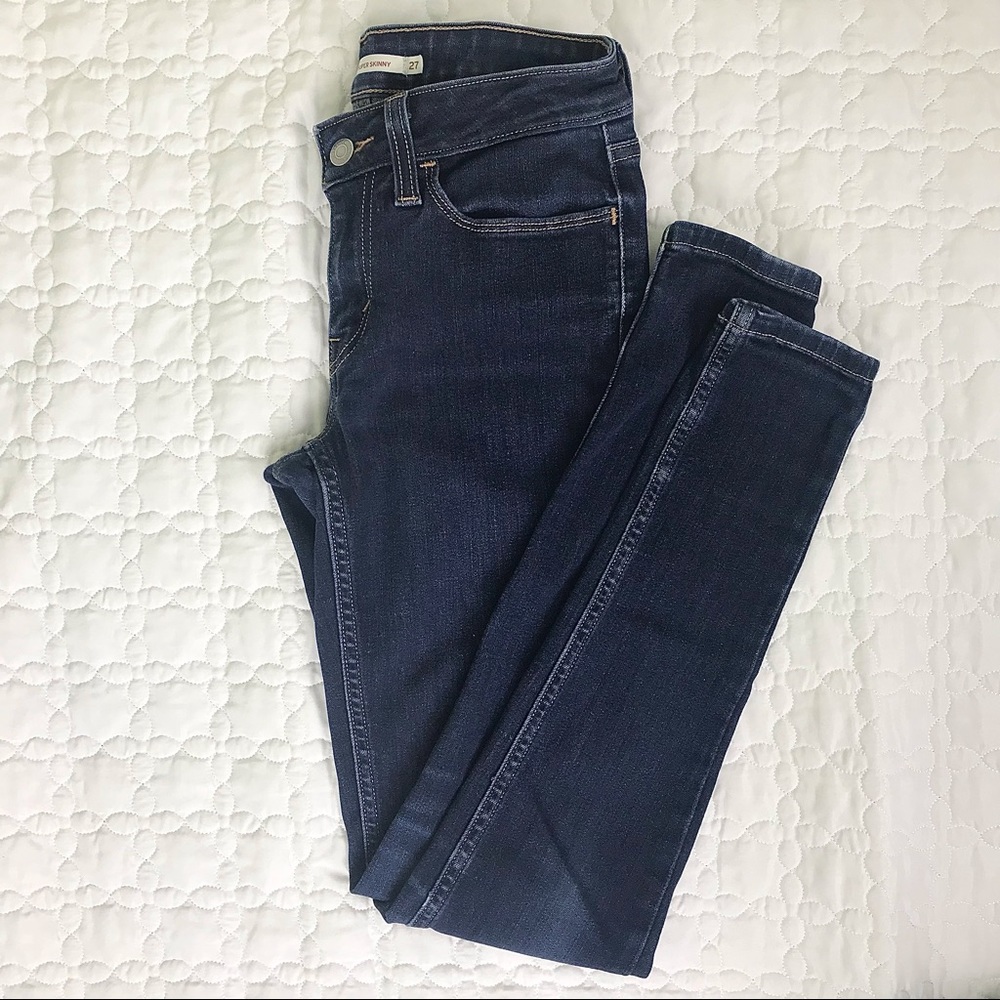 Levis 535 Super Skinny Jeans